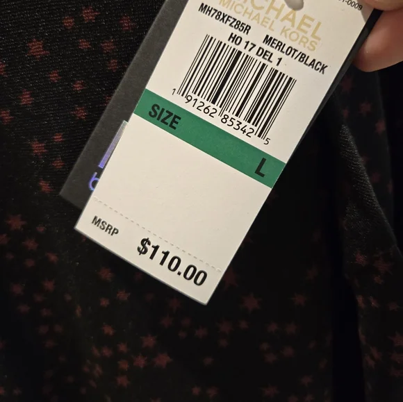 MICHAEL Michael Kors NWT Sleeveless Dress Size L - Picture 8 of 8